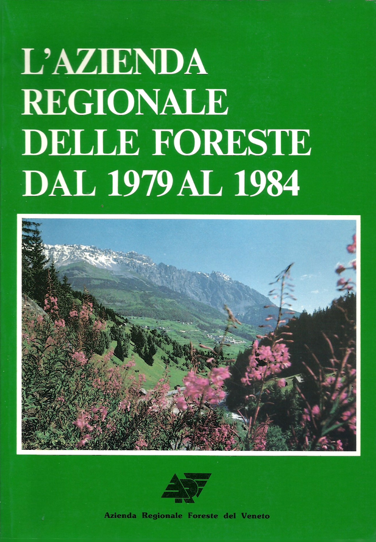 Copertina di Azienda Regionale delle Foreste dal 1979 al 1984 (L')