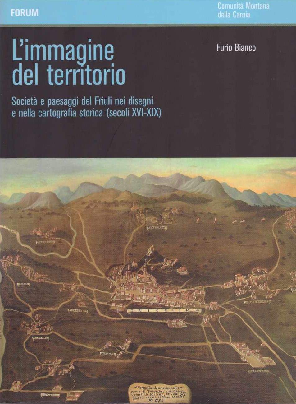 Copertina di Immagine del territorio (L’)