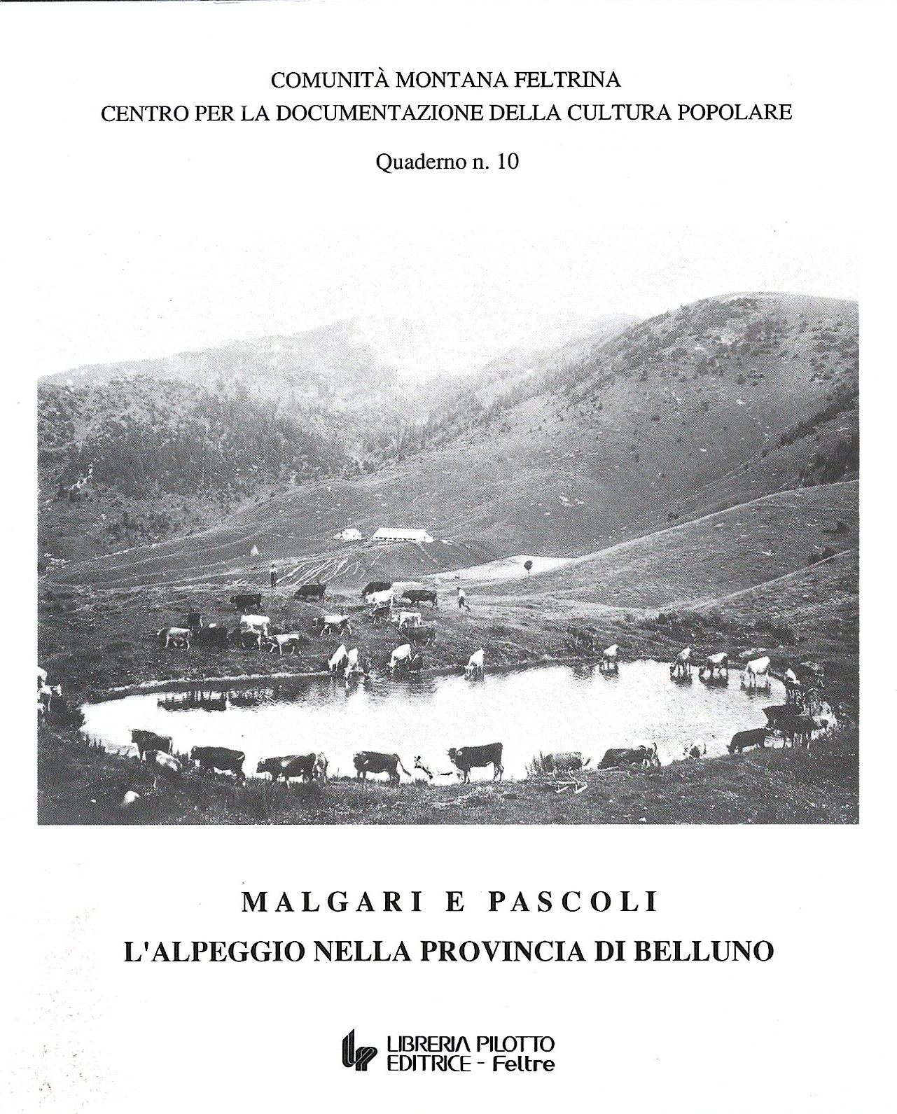 Copertina di Malgari e Pascoli