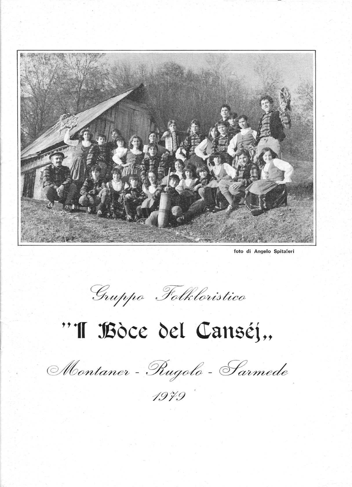 Copertina di Bòce del Canséj (I)