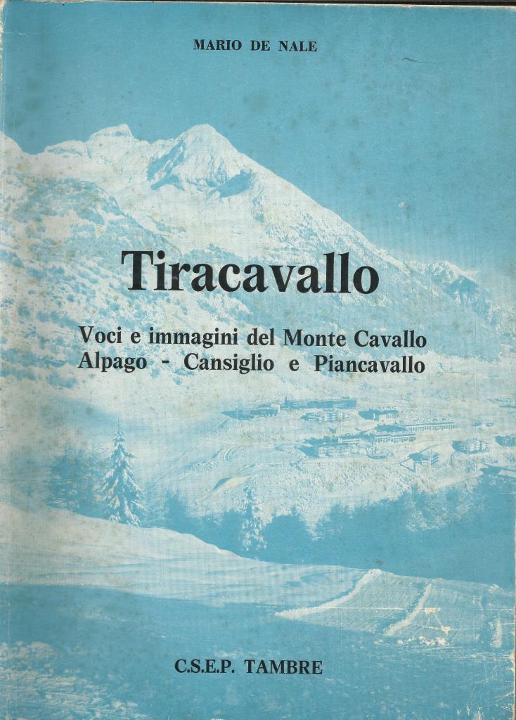 Copertina di Tiracavallo